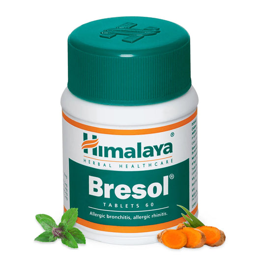 Bresol Herbal Respiratory Wellness Tablets (60 Tablets)